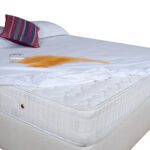 Laminated Wateproof Mattress Protector - Protech - Double